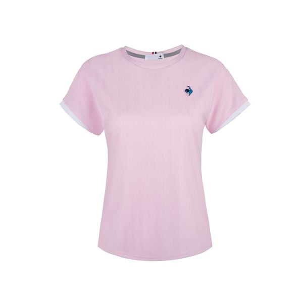Áo T-shirt le coq sportif Nữ LN6FHT10LV-PK00