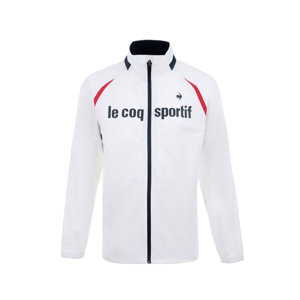 Áo khoác gió le coq sportif Nam LT6SJK20MV-WH00