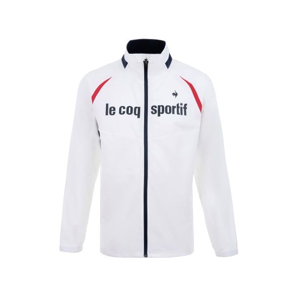 Áo khoác gió le coq sportif Nam LT6SJK20MV-WH00