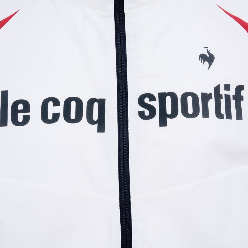 Áo khoác gió le coq sportif Nam LT6SJK20MV-WH00
