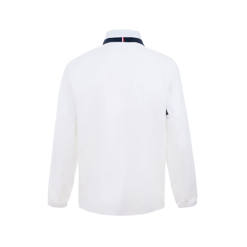 Áo khoác gió le coq sportif Nam LT6SJK20MV-WH00