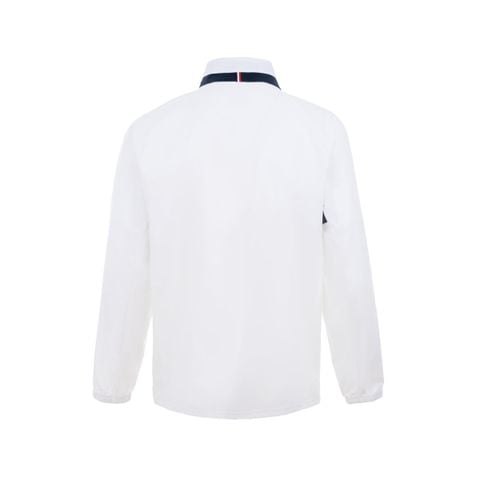 Áo khoác gió le coq sportif Nam LT6SJK20MV-WH00