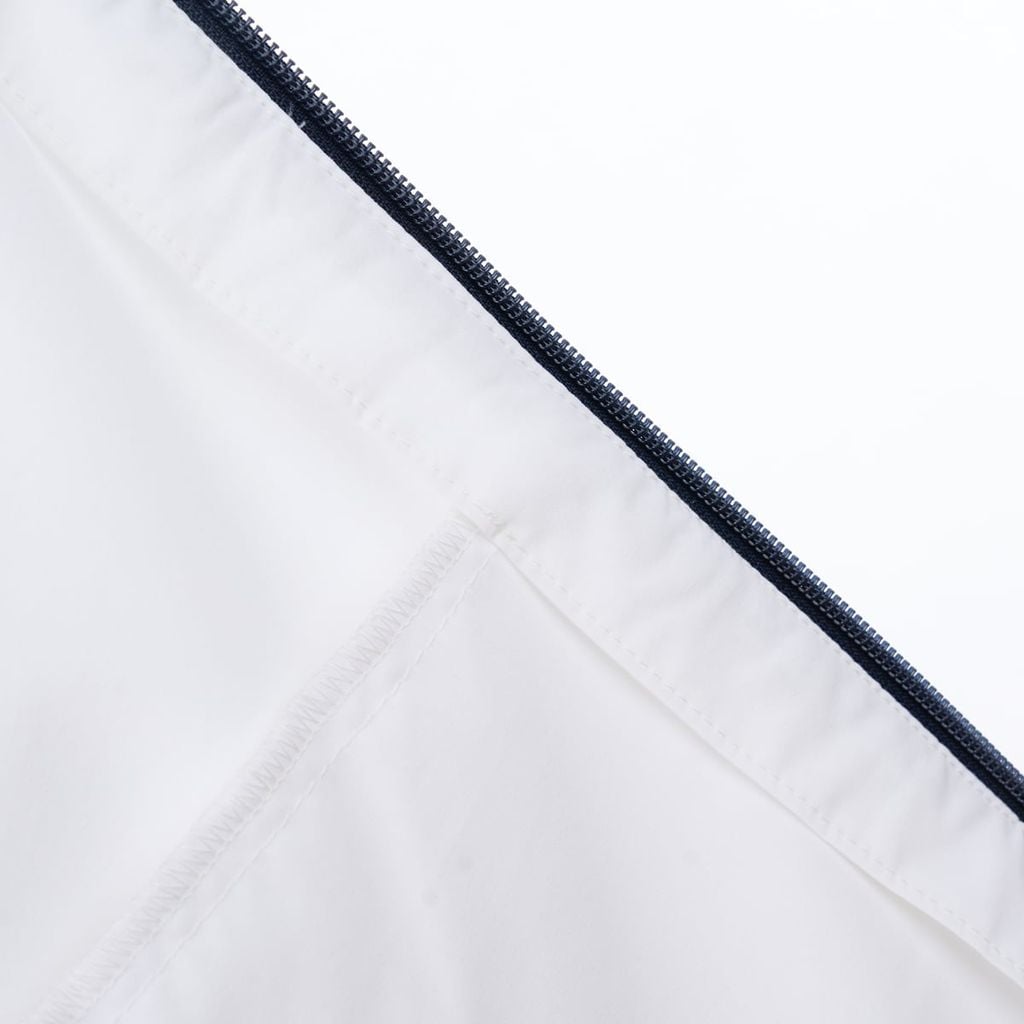 Áo khoác gió le coq sportif Nam LT6SJK20MV-WH00
