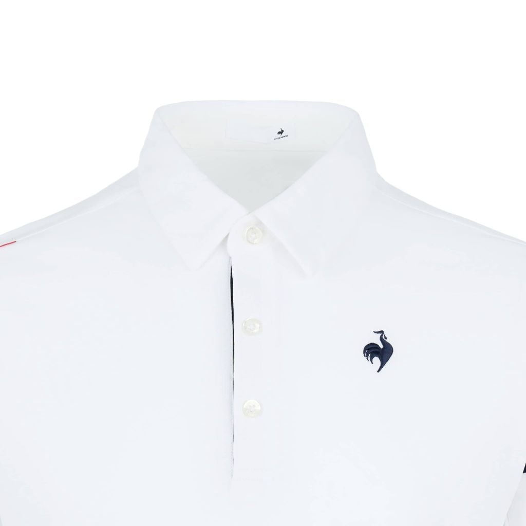 Áo Polo le coq sportif Nam LT6SHS42MV-WH00