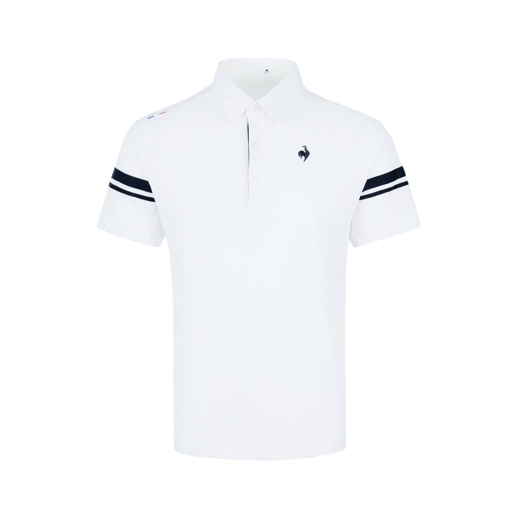 Áo Polo le coq sportif Nam LT6SHS42MV-WH00