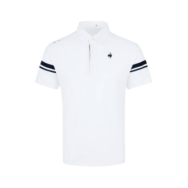 Áo Polo le coq sportif Nam LT6SHS42MV-WH00