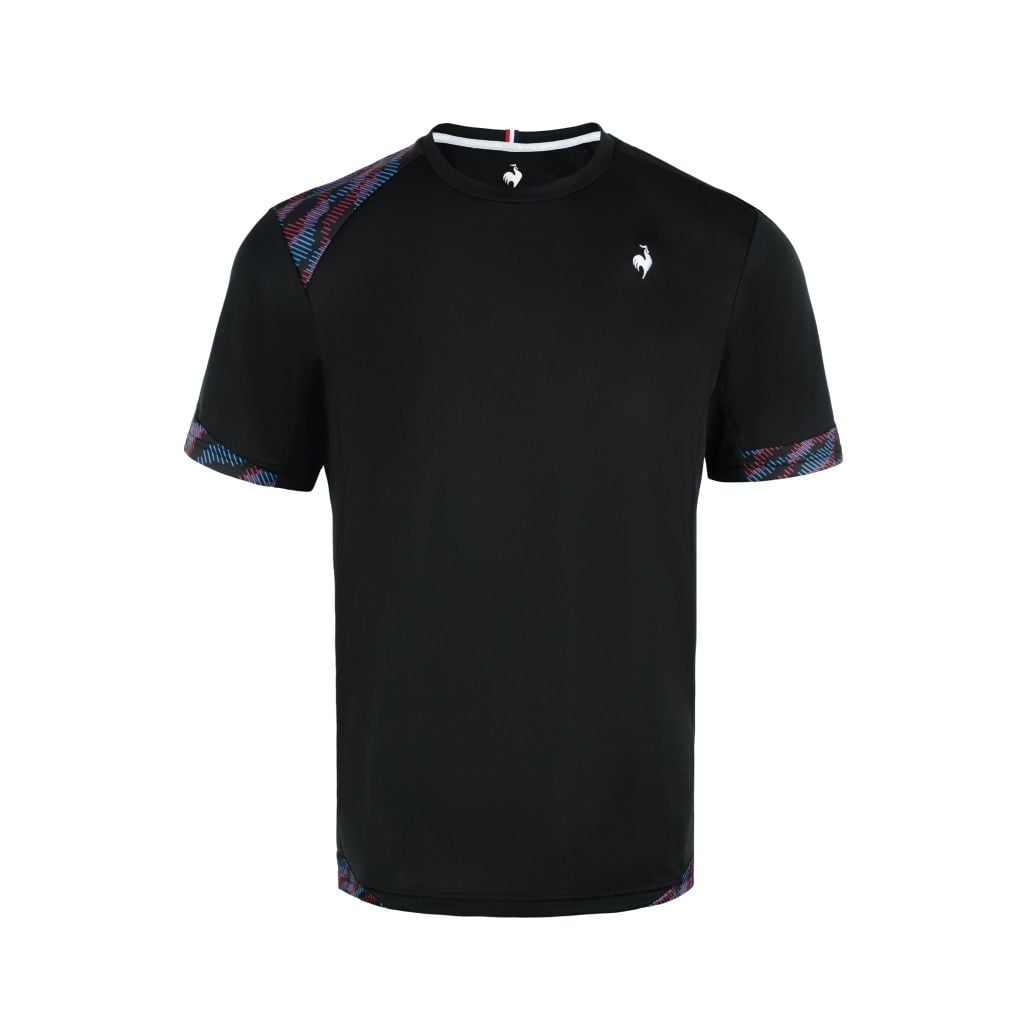 Áo T-shirt le coq sportif Nam LN6SHT22MV-BK00