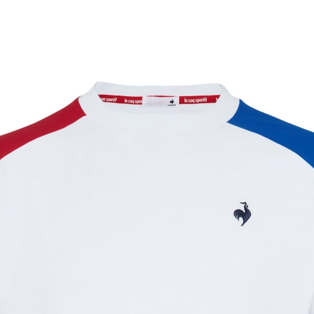 Áo dài tay không cổ le coq sportif Nam LT6SLT00MV-WH00