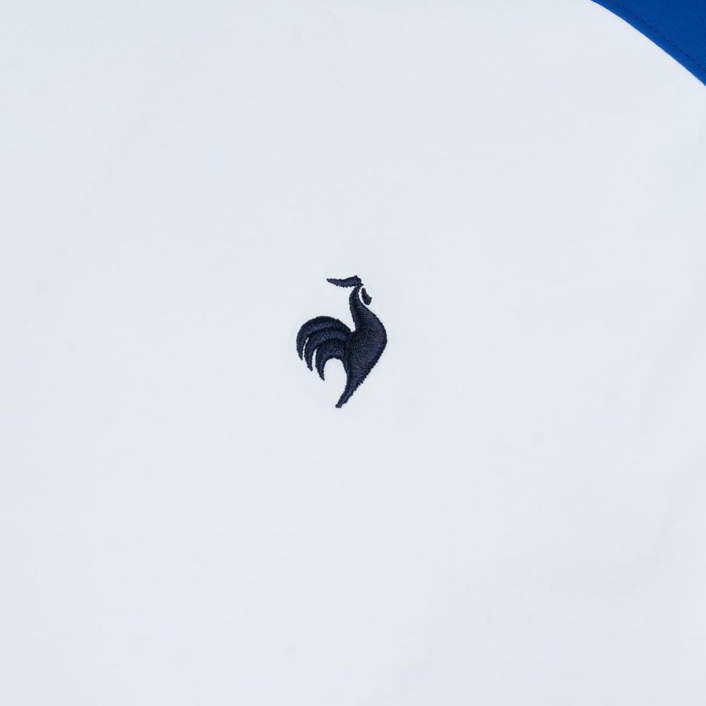 Áo dài tay không cổ le coq sportif Nam LT6SLT00MV-WH00