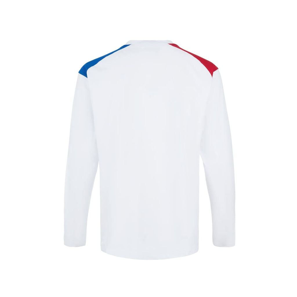 Áo dài tay không cổ le coq sportif Nam LT6SLT00MV-WH00