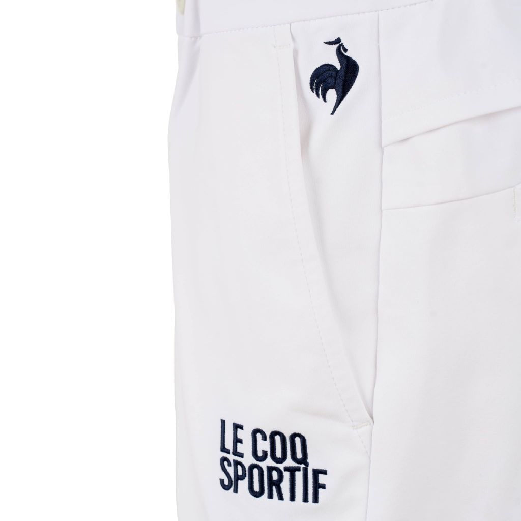 Quần short le coq golf Nam LG6SHP00MV-WH00