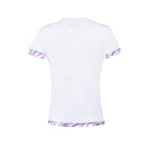 Áo T-shirt le coq sportif Nữ LN6SHT22LV-WH00