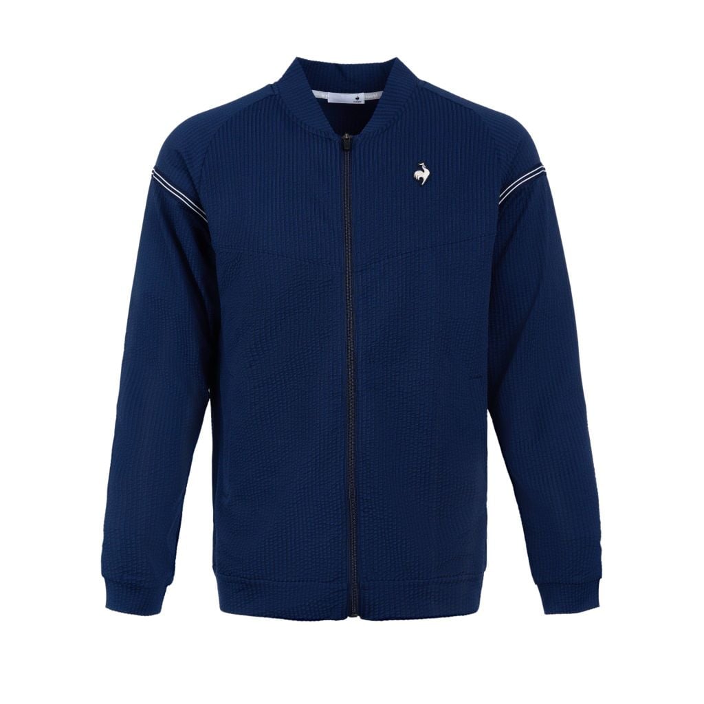 Áo khoác gió nam LN5FJK20MV-NV00 Navy seersucker thể thao thoáng mát