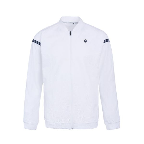 Áo khoác gió le coq sportif Nam LN5FJK20MV-WH00