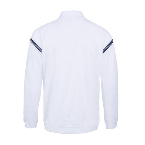 Áo khoác le coq sportif nam White hạn chế tia UV UPF50+