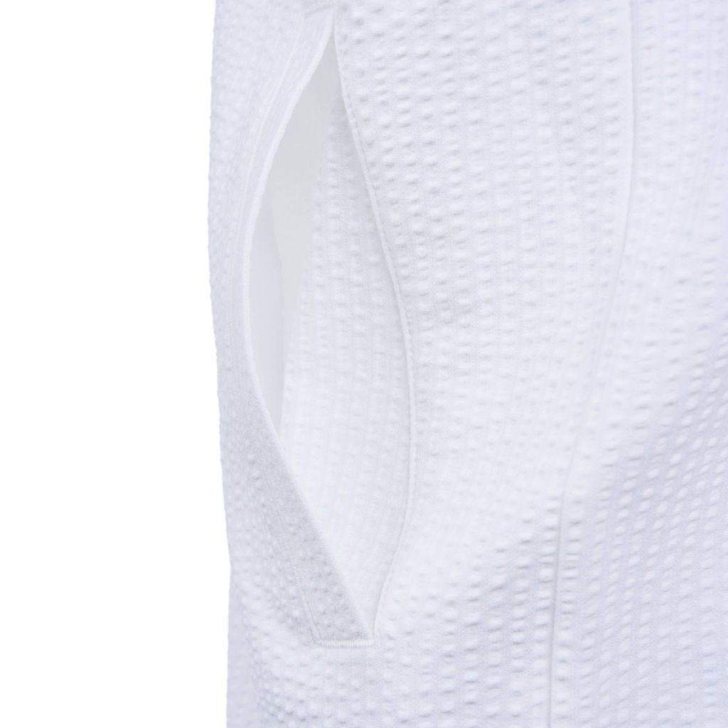 Áo khoác gió thể thao nam White thấm hút nhanh khô, thoáng khí