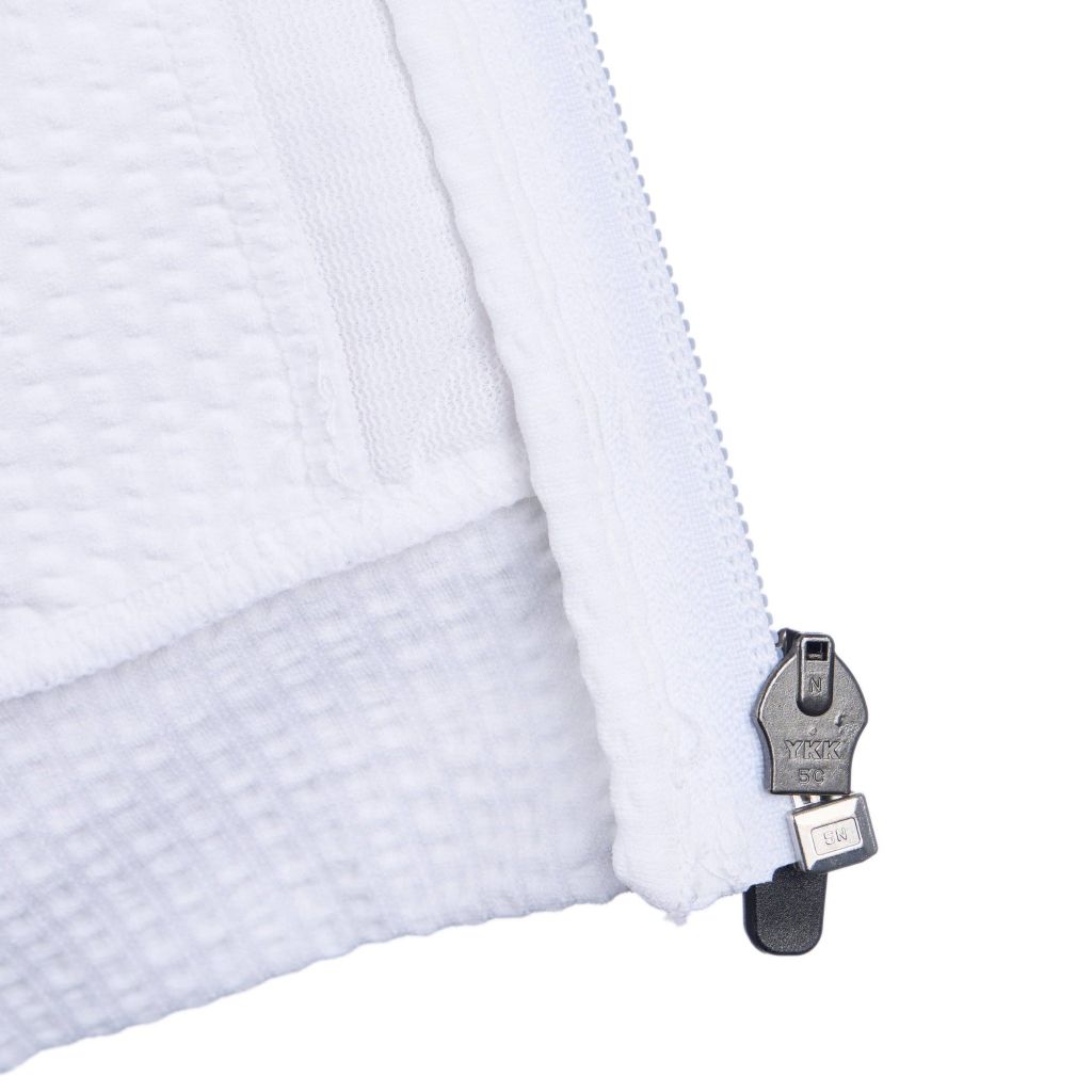 Áo khoác gió le coq sportif Nam LN5FJK20MV-WH00