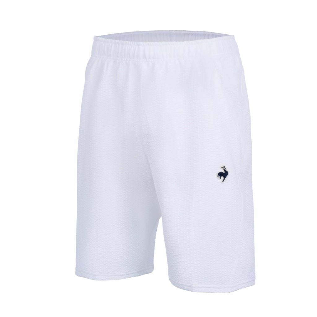 Quần short le coq sportif nam LN5FHP20MV-WH00 trắng chuẩn JTA