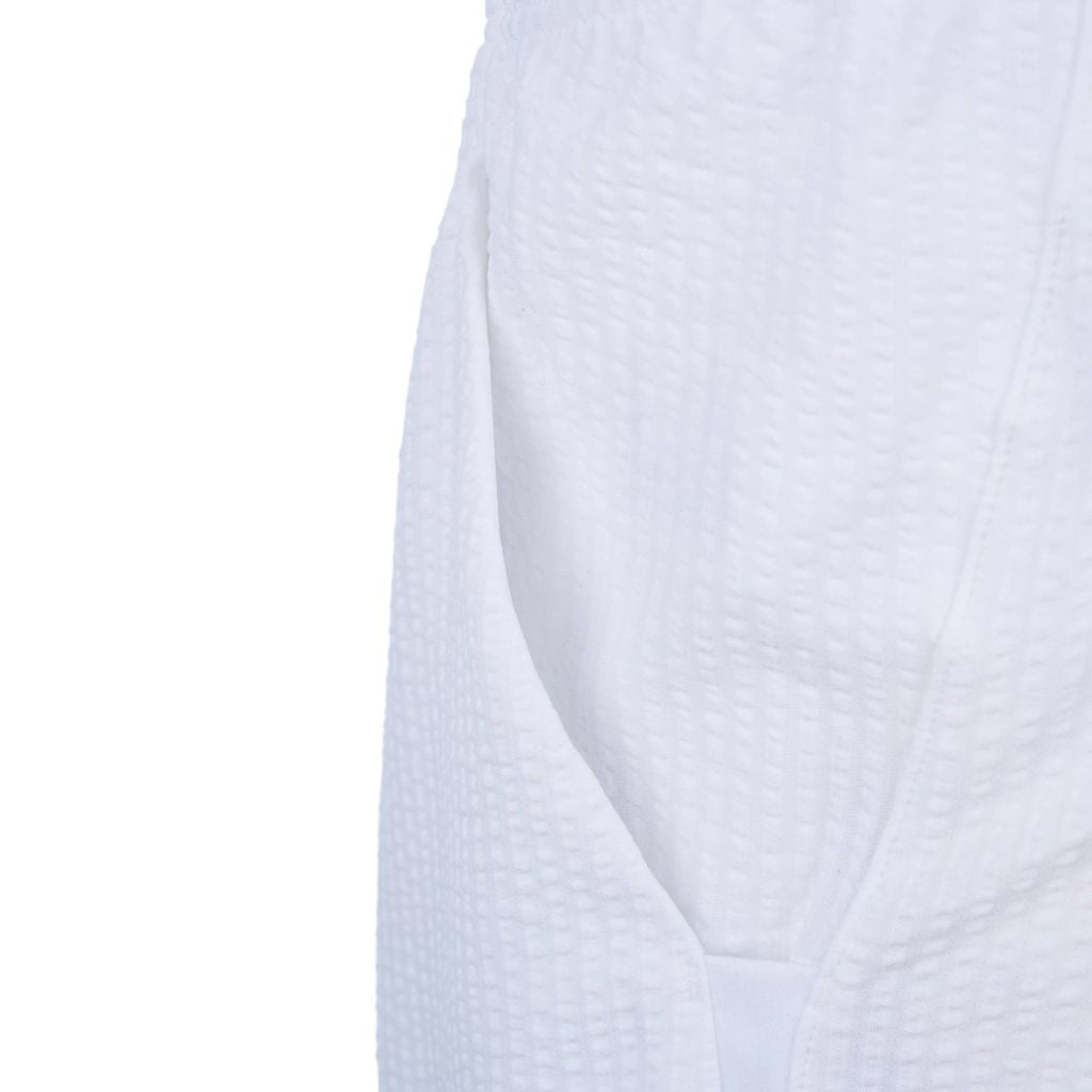 Quần short nam trắng thể thao khô nhanh thấm hút tốt mùa hè