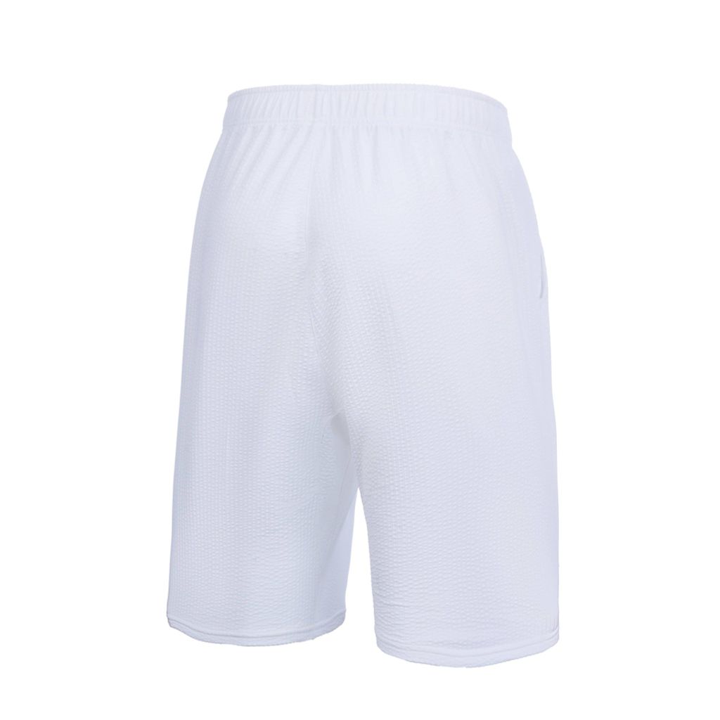 Quần short nam thể thao trắng nhẹ thoáng co giãn chống UV UPF50+