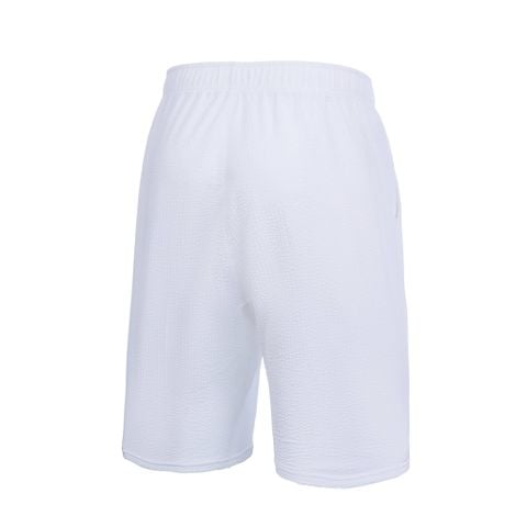 Quần short nam thể thao trắng nhẹ thoáng co giãn chống UV UPF50+
