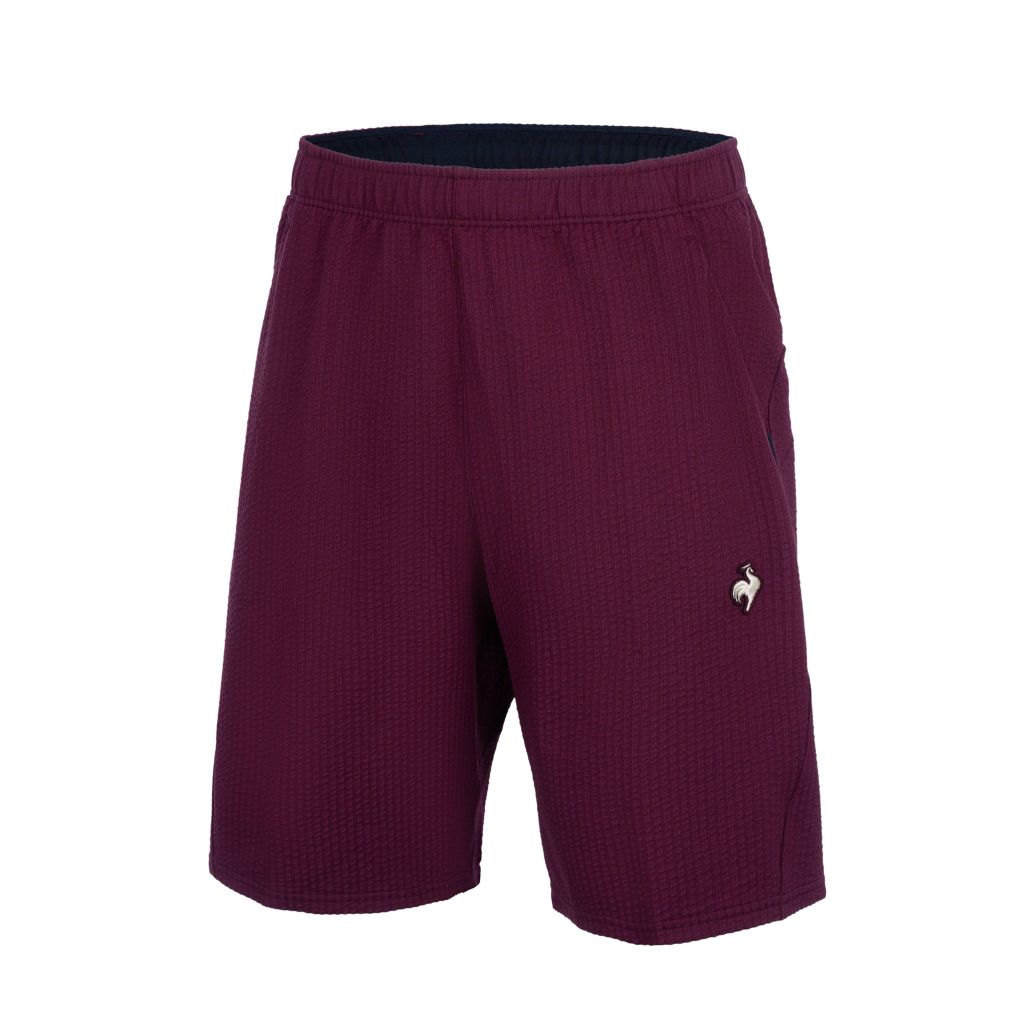 Quần short le coq sportif nam LN5FHP20MV-WR00 đỏ bordeaux chuẩn JTA