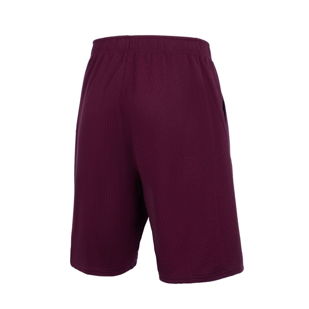 Quần short nam đỏ bordeaux thể thao nhẹ thoáng co giãn chống UV