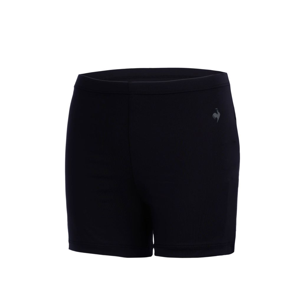 Quần lót nữ Le Coq Sportif Black ôm nhẹ, thoáng khí, hạn chế UV