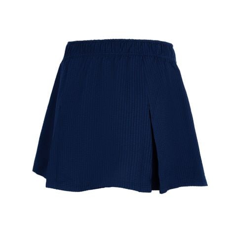 Chân váy thể thao nữ Le Coq Sportif Navy chuẩn JTA