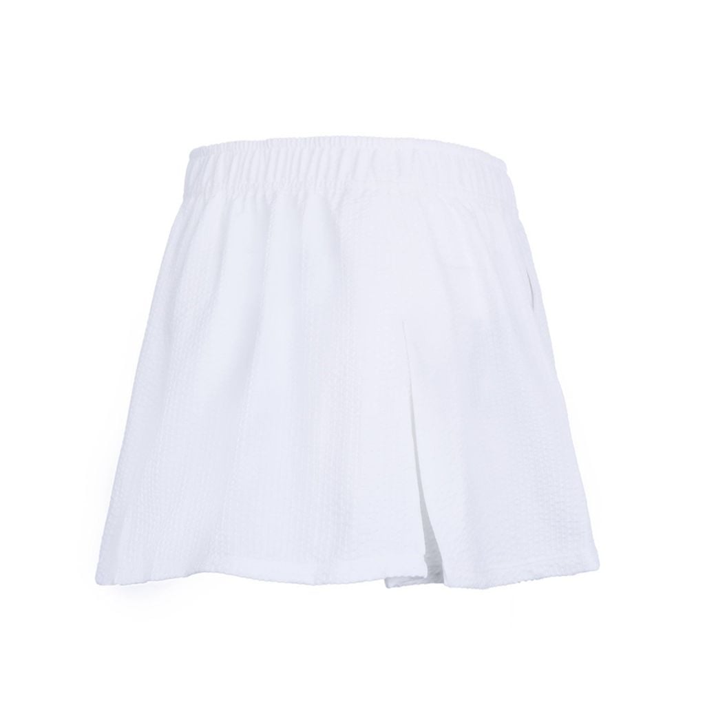 Chân váy thể thao nữ Le Coq Sportif White chuẩn JTA