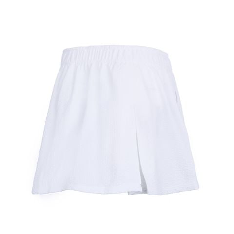 Chân váy thể thao nữ Le Coq Sportif White chuẩn JTA