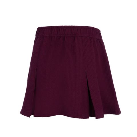 Chân váy thể thao nữ Le Coq Sportif Wine Red chuẩn thi đấu