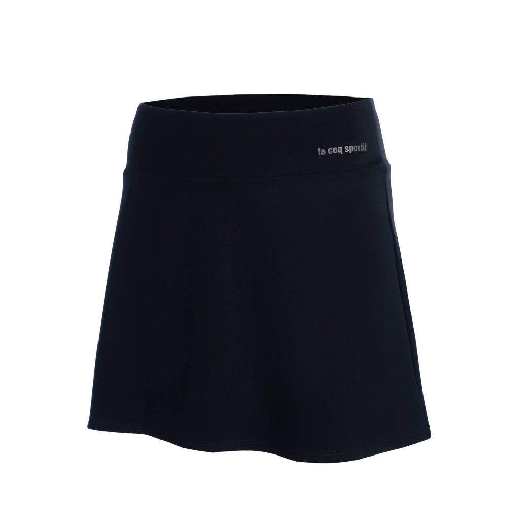 Chân váy nữ Le Coq Sportif Black co giãn 4 chiều, tích hợp quần trong