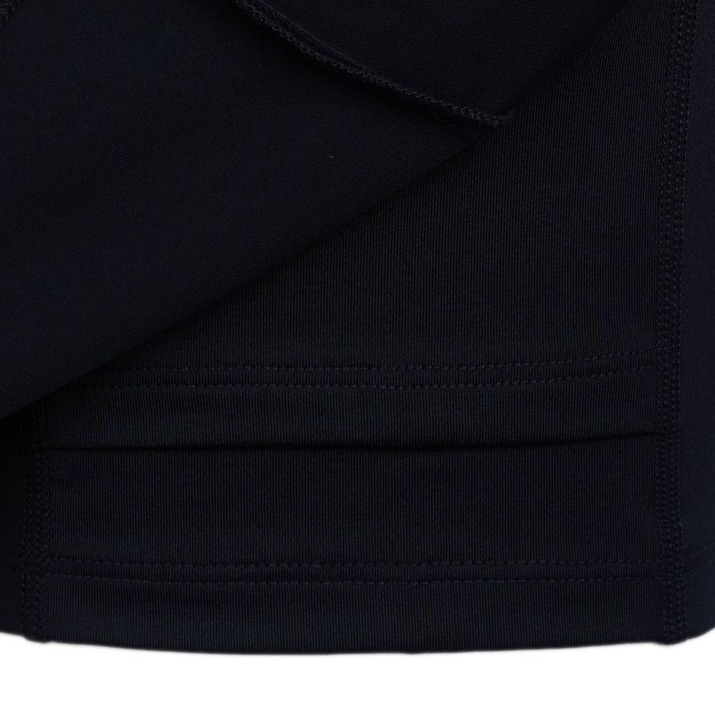 Chân váy thể thao Le Coq Sportif QQ322OSK72 Black form xòe nhẹ, năng động