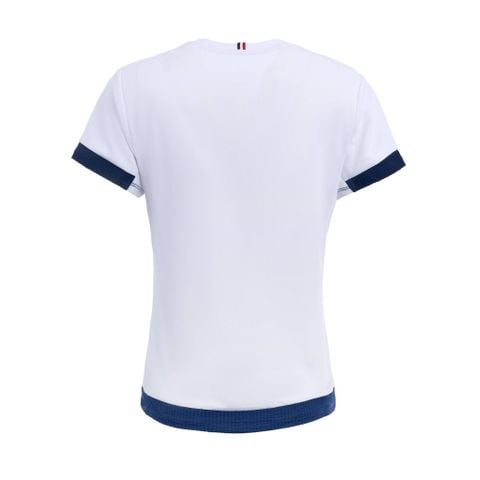 Áo T-shirt nữ trắng thoáng mát khử mùi hạn chế tia UV thi đấu mùa hè