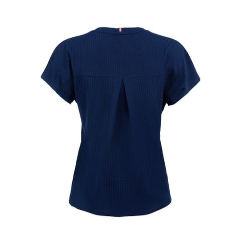 Áo T-shirt nữ navy thể thao thoáng mát co giãn khử mùi cao cấp