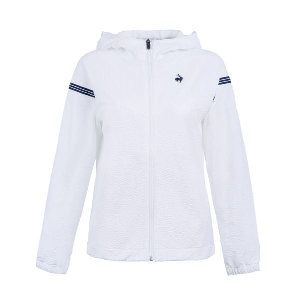 Áo khoác gió le coq sportif Nữ LN5FJK20LV-WH00