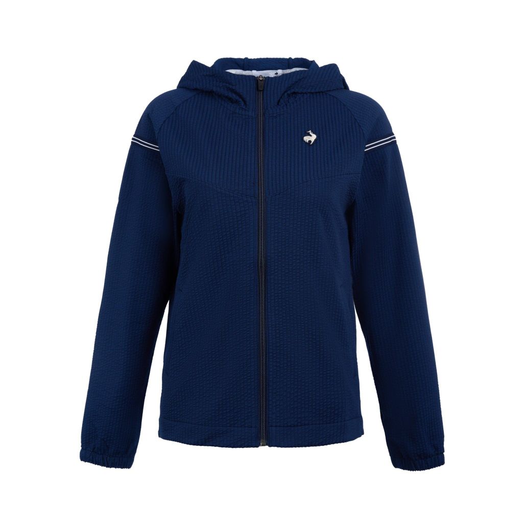 Áo khoác gió nữ LN5FJK20LV-NV00 Navy seersucker thể thao thoáng mát