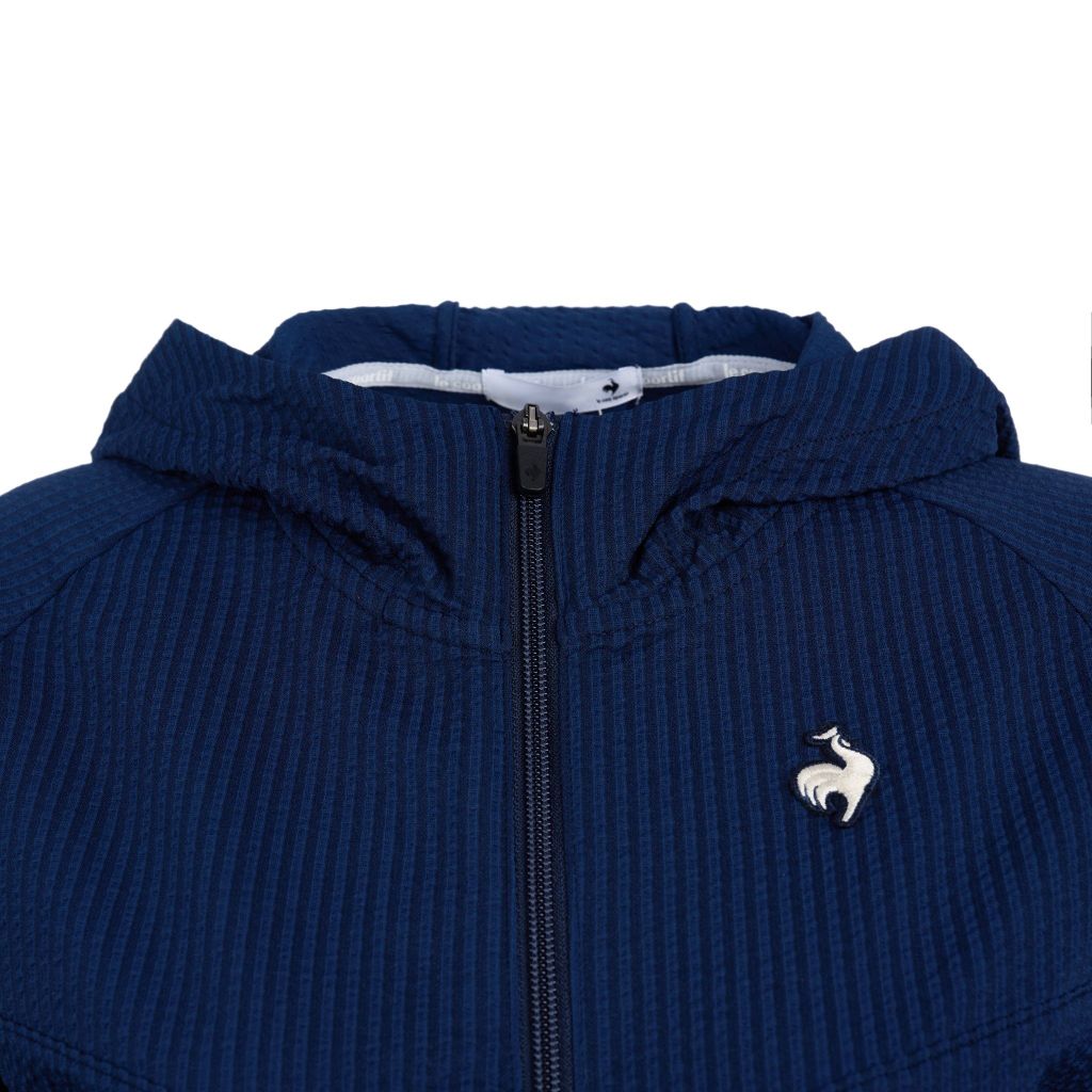 Áo khoác le coq sportif nữ Navy hạn chế tia UV UPF50+