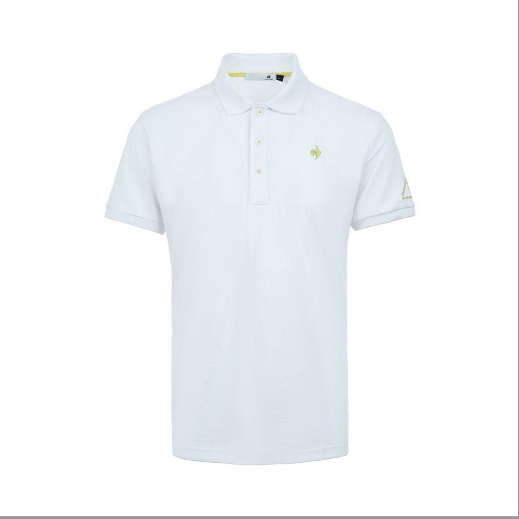 Áo Polo le coq golf Nam LG5FHS13MV-WH00