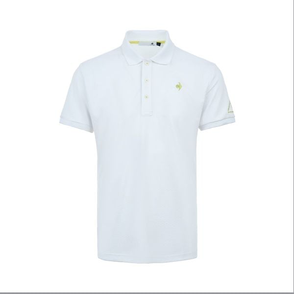 Áo Polo le coq golf Nam LG5FHS13MV-WH00