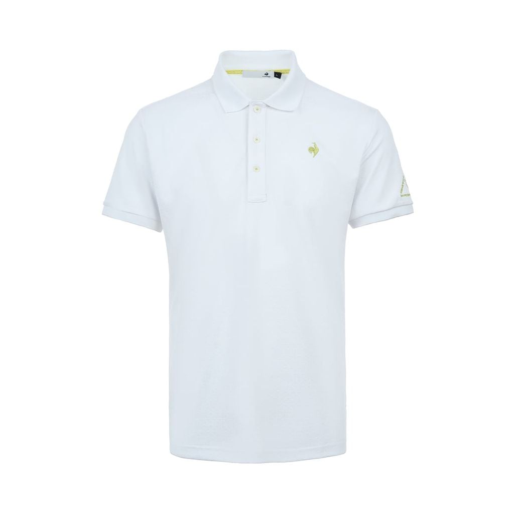 Áo Polo le coq golf Nam LG5FHS13MV-WH00
