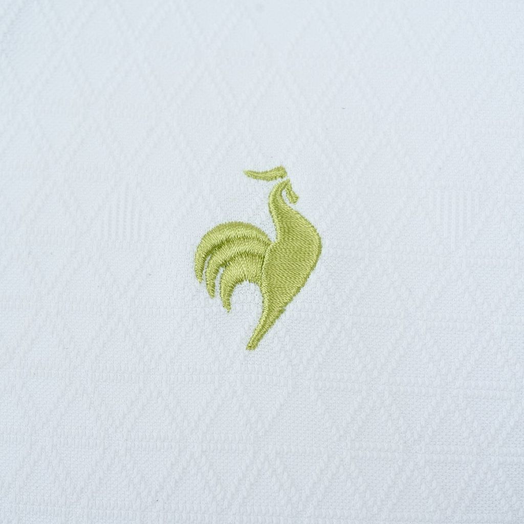 Áo Polo le coq golf Nam LG5FHS13MV-WH00