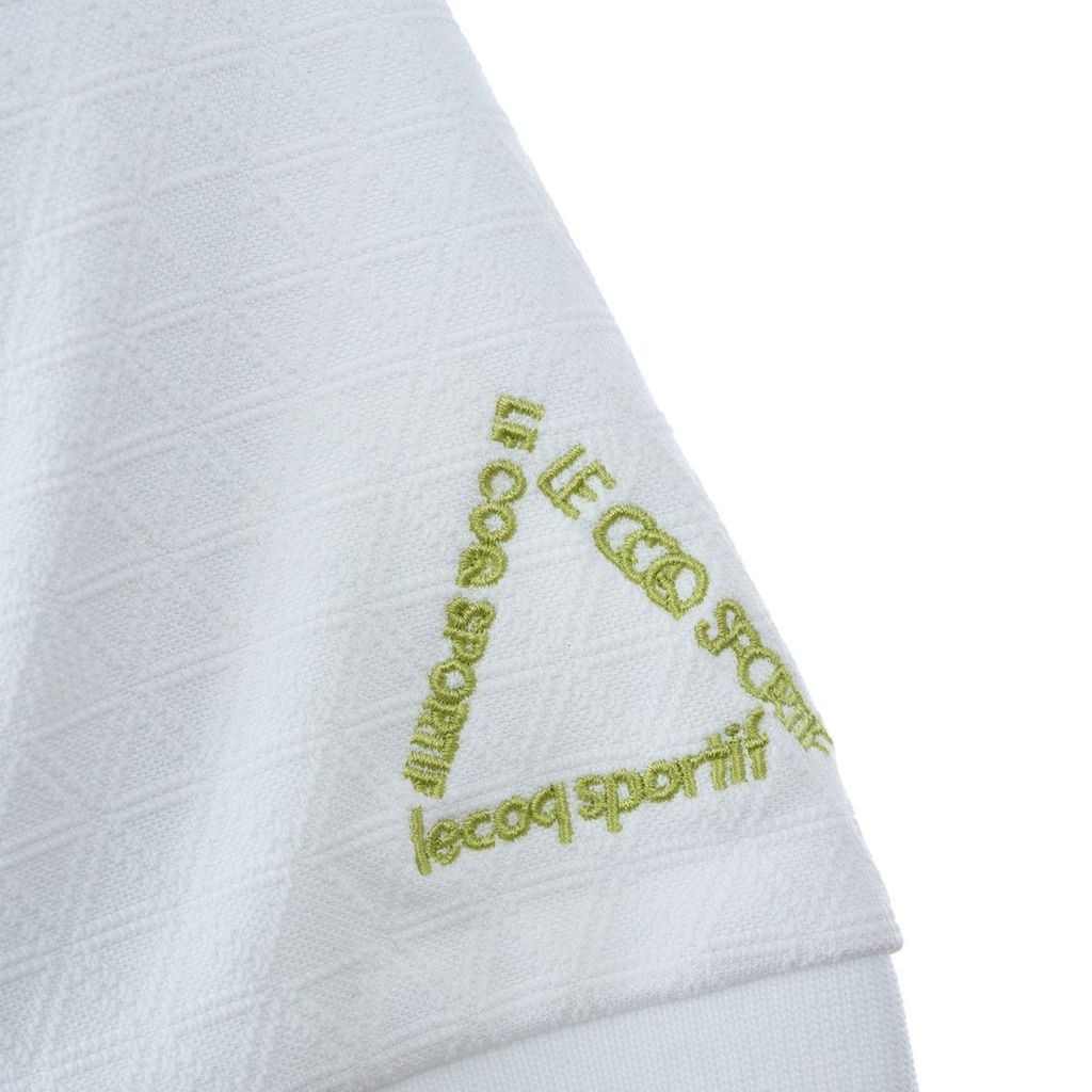 Áo Polo le coq golf Nam LG5FHS13MV-WH00