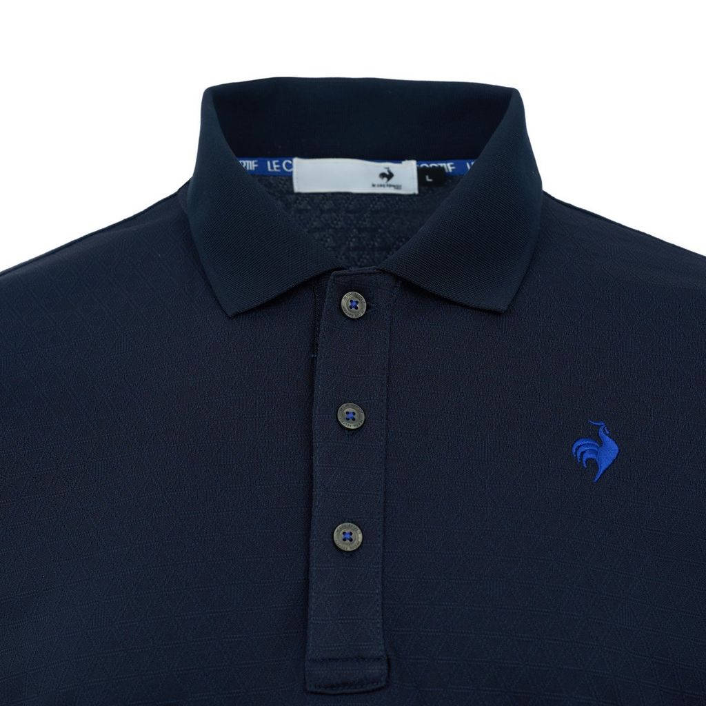 Áo Polo le coq golf Nam LG5FHS13MV-NV00
