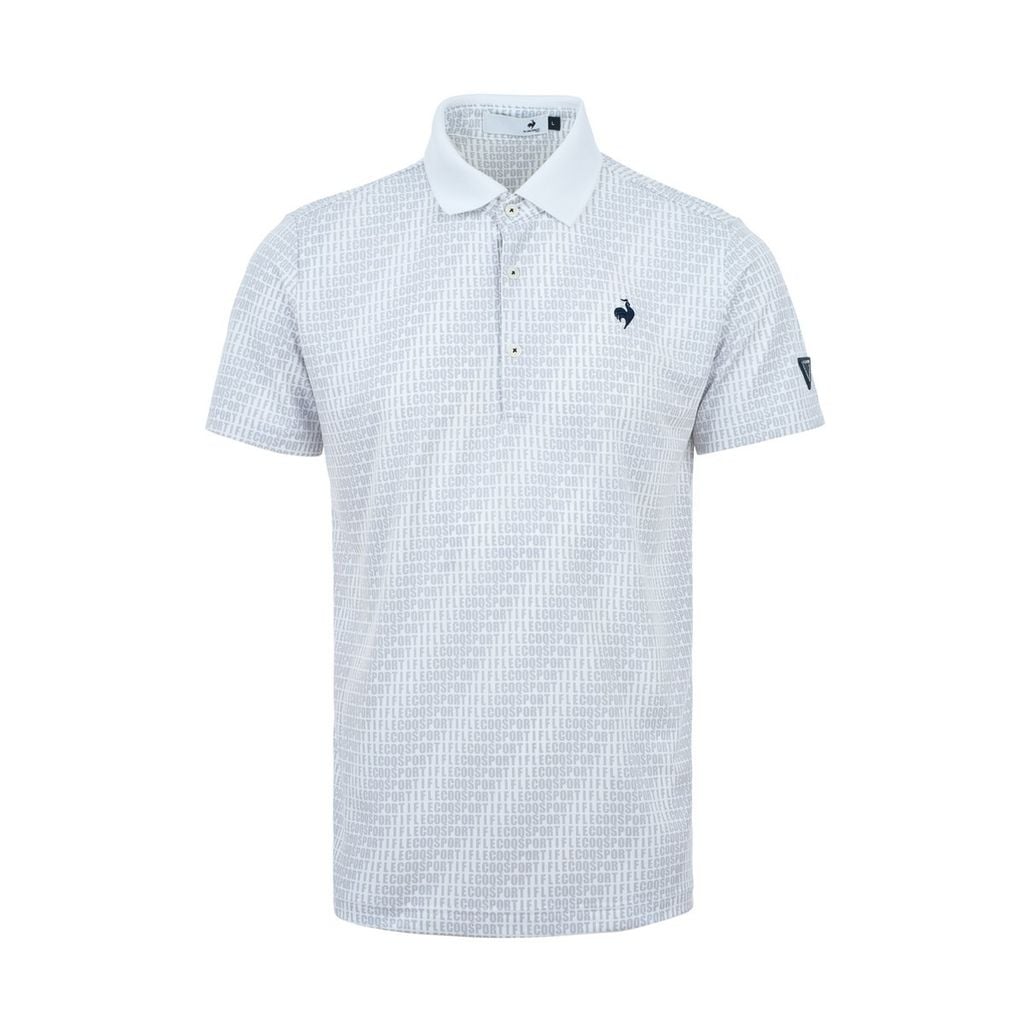 Áo Polo le coq golf Nam LG5FHS10MV-WH00
