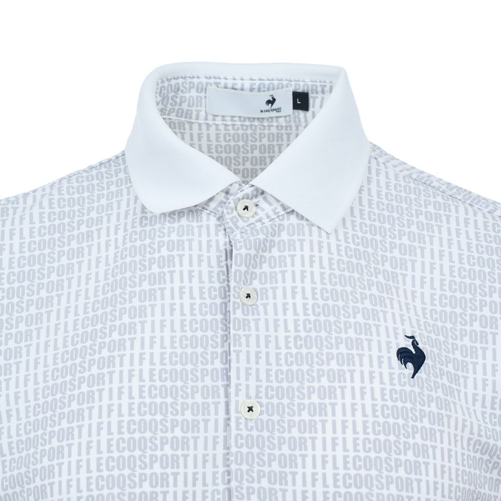 Áo Polo le coq golf Nam LG5FHS10MV-WH00