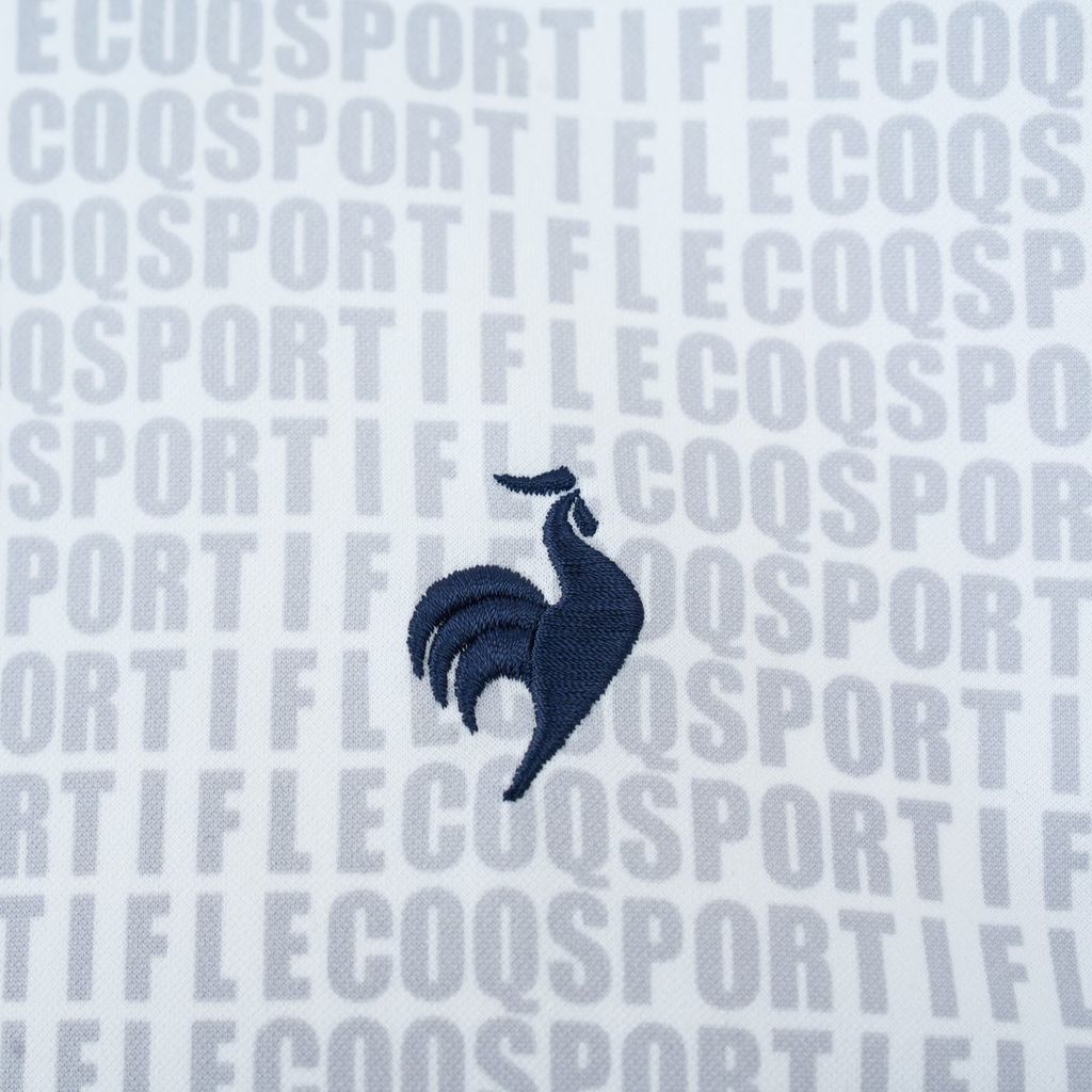 Áo Polo le coq golf Nam LG5FHS10MV-WH00