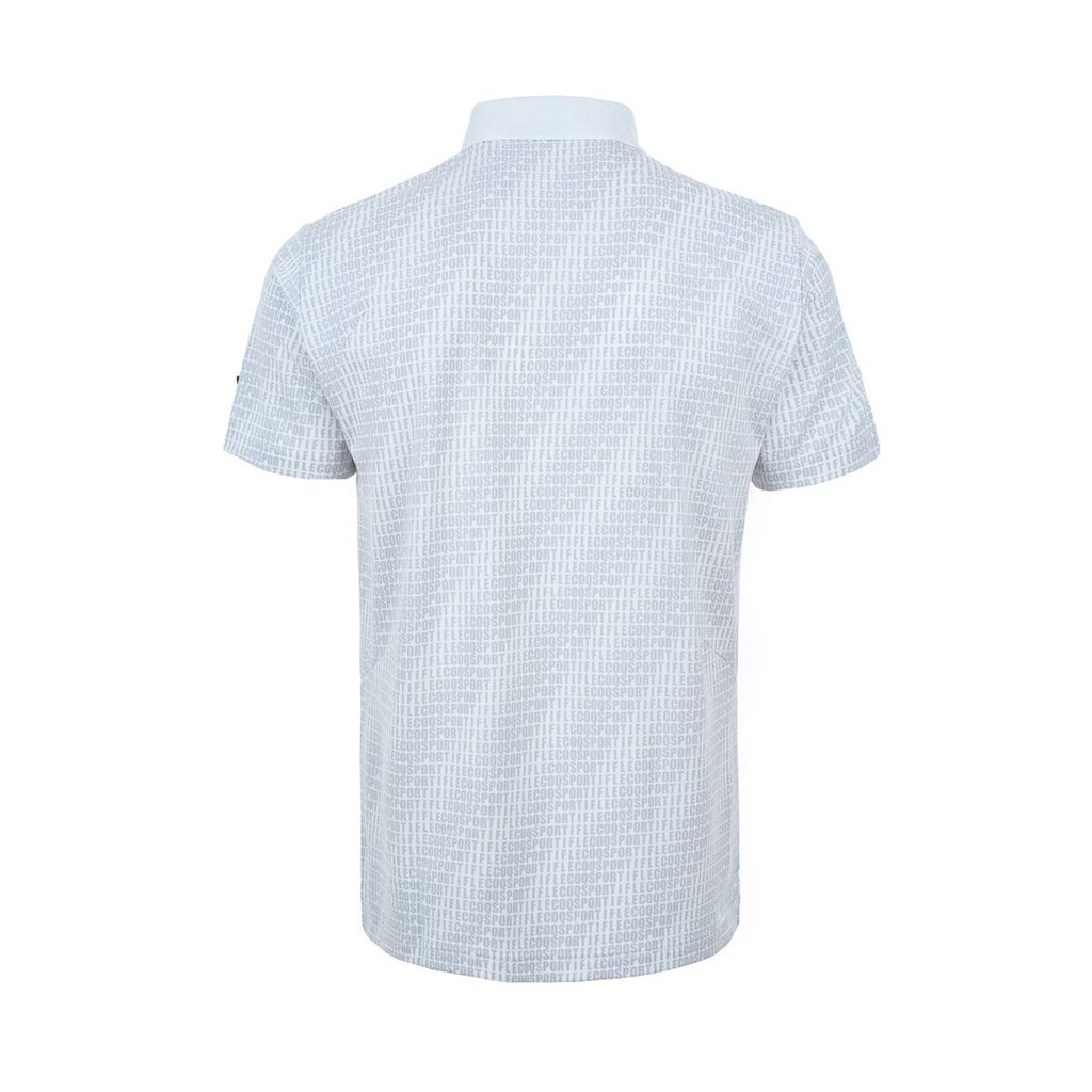 Áo Polo le coq golf Nam LG5FHS10MV-WH00