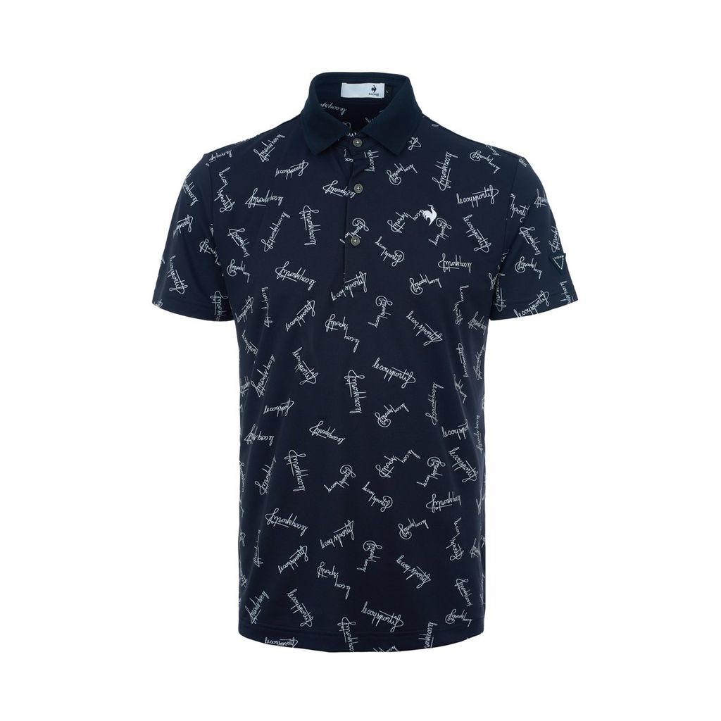 Áo Polo le coq golf Nam LG5FHS11MV-NV00